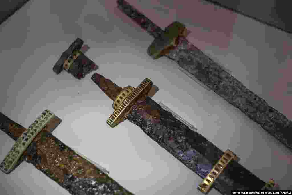 Мечи эпохи Великого переселения народов. Конец IV – V вв.