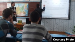 Салагыш мәктәбендә имтиханга әзерлек