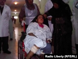 Сахар Гүл абактан чыккандан кийин ооруканада. 28-декабрь 2011