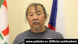 Общественный деятель Павел Суляндзига 