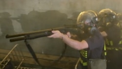 Hundreds Injured In Georgia Clashes