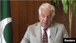 خواجه محمد آصف، وزیر دفاع پاکستان