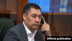 Садыр Жапаров.