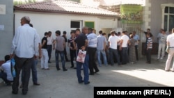 Военкомат. Туркменистан (фото из архива)  