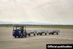 Dërgesa e vaksinave për Kosovën.