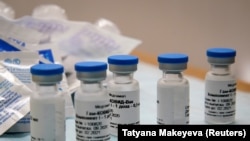 "Спутник-V" вакцинаси, 12 октябрь, 2020, Россия 