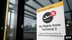 Noua tulpină a făcut ca majoritatea statelor să oprească zborurile aeriene către și dinspre Marea Britanie