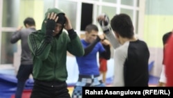 Клуб «Жаш куч» в Москве. 