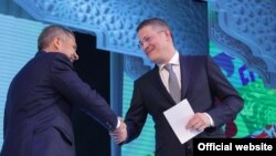 Рөстәм Миңнеханов һәм Радий Хәбиров тантаналы концертта 