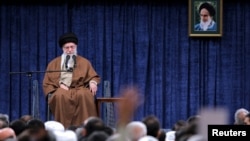 Аятолла Али Хаменеи. Тегеран. 11-декабрь, 2024-жыл