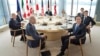 Liderii G7 și ai Uniunii Europene au cerut vineri, de la reuniunea G7 din Hiroshima, retragerea imediată a Rusiei din Ucraina. Ei au anunțat noi sancțiuni împotriva Moscovei și au promis sprijin Ucrainei „pentru oricât timp va fi nevoie”.