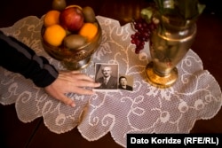 დიანა კერესელიძის მშობლების ფოტო