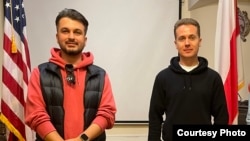 Артур Сянько і Яўген Ждановіч