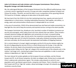 41 de europarlamentari au cerut Comisiei Europene să pună pe primul plan securitatea rețelelor de telecomunicații.