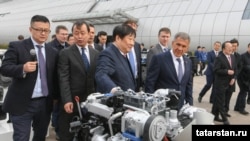 Рөстәм Миңнеханов Weichai Power ширкәтендә