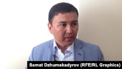 Чолпонбек Акматов.