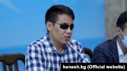 Дастан Бекешев.