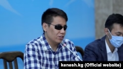 Дастан Бекешев, Жогорку Кеңештин депутаты.