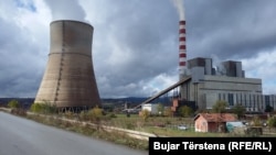 Termocentrali në Obiliq, foto nga arkivi 