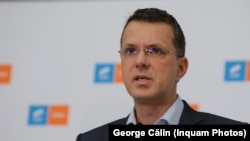 Ionuț Moșteanu, deputat USR, membru al Comisiei de Apărare