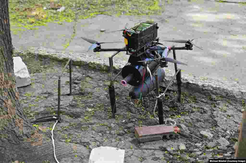 Рота «Шершни Довбуша» 68-й отдельной егерской бригады начала использовать FPV-дроны на оптоволокне