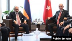 Հայաստանի վարչապետի և Թուրքիայի նախագահի հանդիպումը Նյու Յորքում, 24-ը սեպտեմբերի, 2024թ.