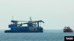 Морской терминал вблизи Новороссийска