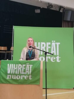 Мария с первой попытки выиграла депутатские выборы в Йоэнсуу