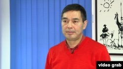 Нурбек Токтакунов.