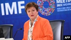 Директор-распорядительница Международного валютного фонда Кристалина Георгиева