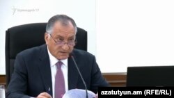 Заместитель мэра Еревана Камо Ареян