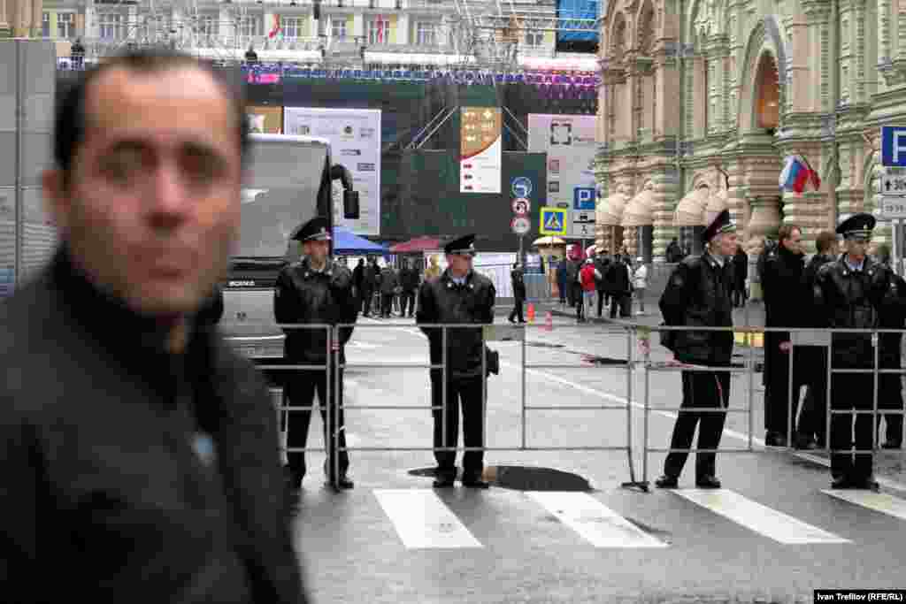 Праздник Москвы в "день тишины"