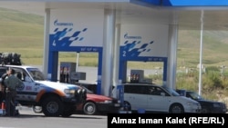 АЗС в Кыргызстане. Иллюстративное фото.