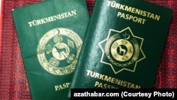 Türkmen pasportlary