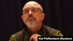  اولکسی ریزنیکوف وزیر دفاع اوکراین 