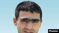 Погибший лейтенант Артак Назарян 