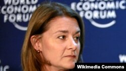 Билл Гейтстин жубайы – Мелинда Гейтс.