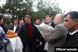 Jirinovskiy 2018 - yili Tojikistonga safar chog‘ida