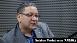 Канатбек Мурзахалилов.