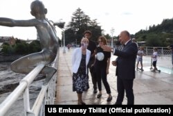 კელი დეგნანი ქუთაისში