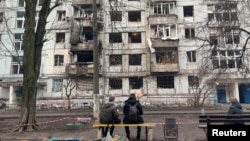 Шматпавярховік у Дніпры пасьля дронавай атакі, 23 лістапада 2025