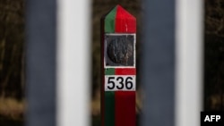 Мяжа Беларусі і Польшчы, ілюстрацыйнае фота