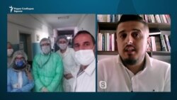 Доктор Исуфи во директен судир со Ковид 19