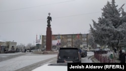 Баткен шаары. 6-январь, 2020-жыл.