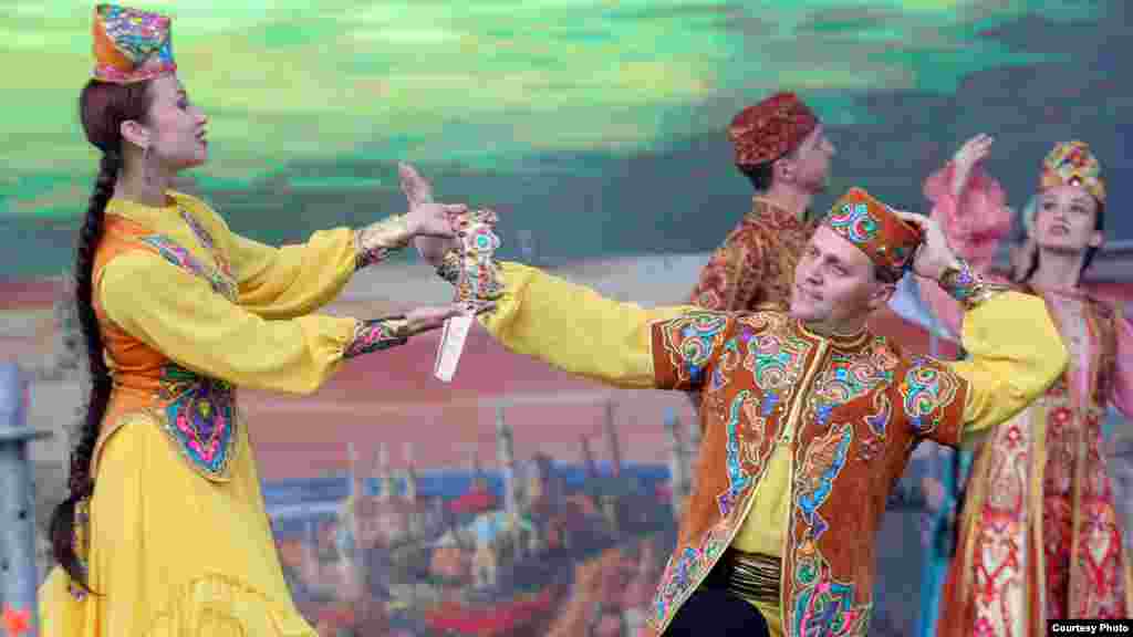 "Казан" бию ансамбле