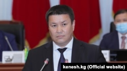 Талант Мамытов.