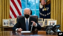Presidenti amerikan, Joe Biden.