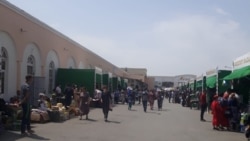 Aşgabatda iki hepde öň açylan "Gündogar" bazary ýene ýapyldy