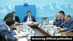 Депутаттык комиссиянын жыйыны. 17-июнь, 2019-жыл.