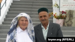 Refat ve Musfire Muslimovlar. 2003 senesi. Qoranta arşivinden alınğan foto